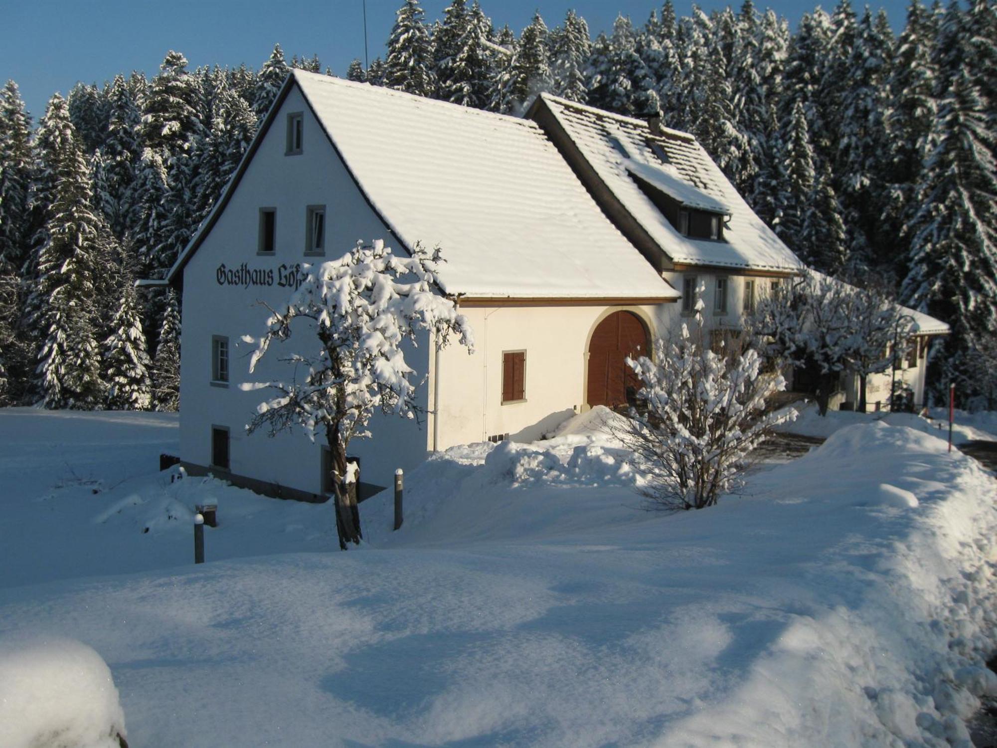 Pension Loeffelschmiede Lenzkirch Exteriér fotografie