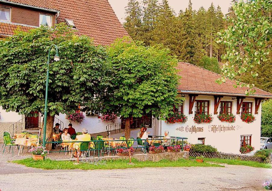 Pension Loeffelschmiede Lenzkirch Exteriér fotografie